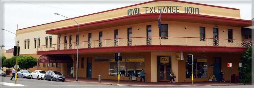 Royal Exchange Hotel Броукън Хил Екстериор снимка