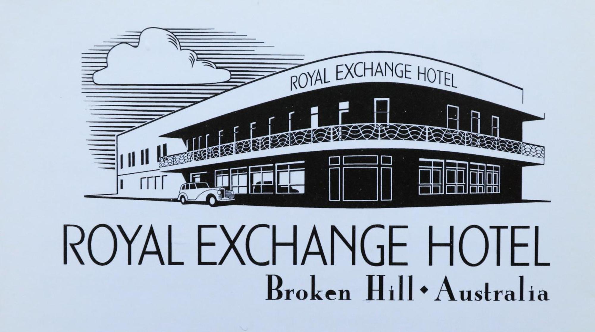 Royal Exchange Hotel Броукън Хил Екстериор снимка